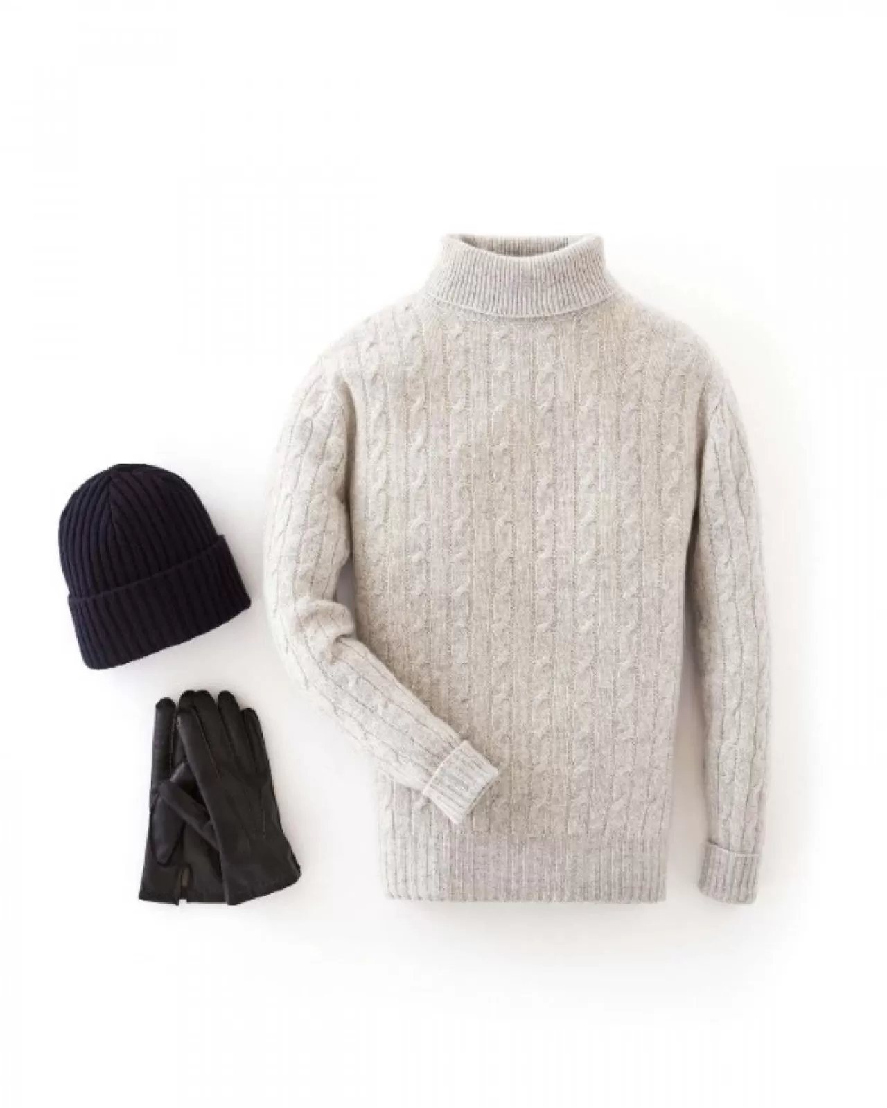 007_chunky_ribbed_cashmere_hat_2.webp Men N.Peal Hats | 007 Chunky Ribbed Cashmere Hat