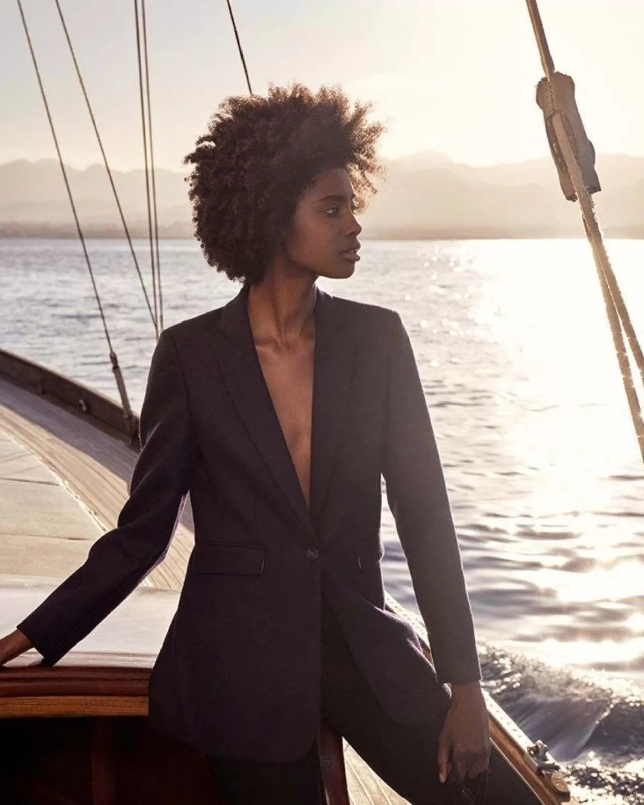 Women N.Peal Coats & Jackets | 007 Slimline Cashmere Blazer