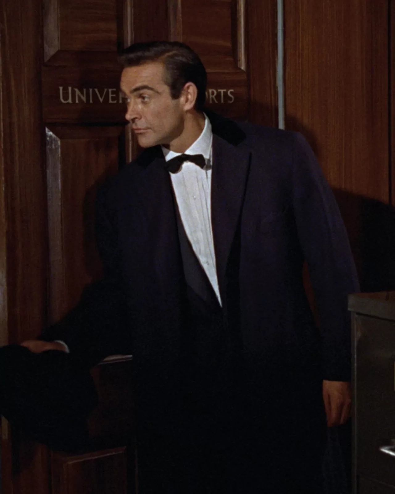 Men N.Peal Coats & Jackets | 007 Woven Midnight Overcoat