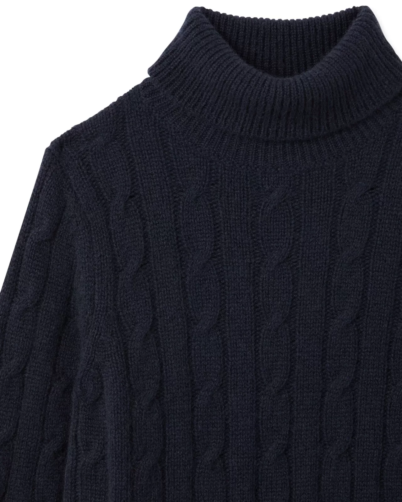 boys_cable_roll_neck_cashmere_jumper_2.webp Children N.Peal Boys | Boys Cable Roll Neck Cashmere Jumper