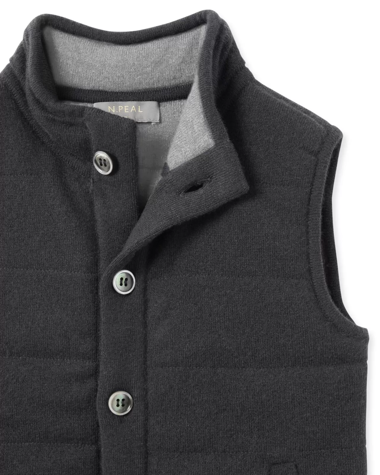 boys_mall_cashmere_gilet_2.webp Children N.Peal Boys | Boys Mall Cashmere Gilet