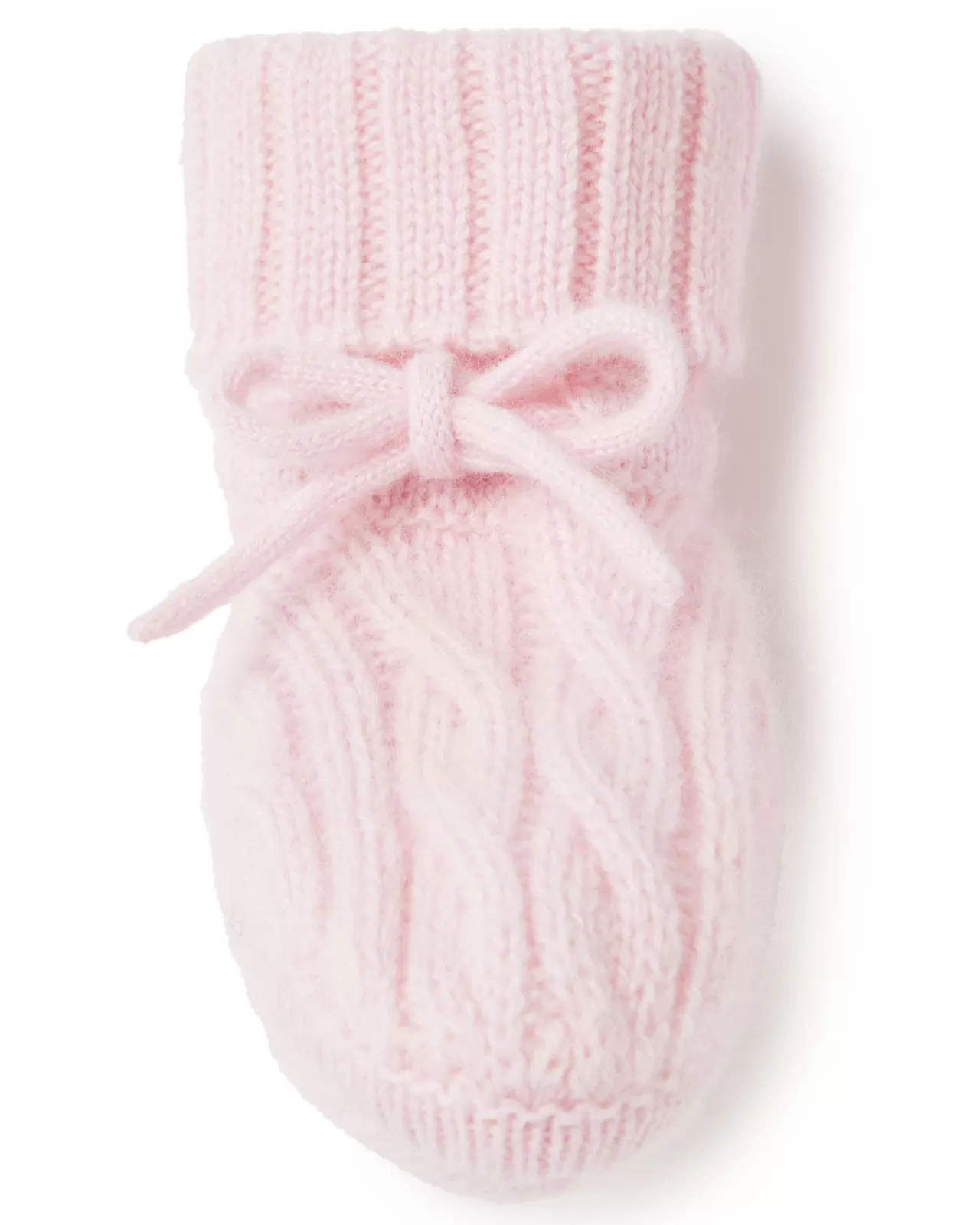 Children N.Peal Baby | Cable Cashmere Booties
