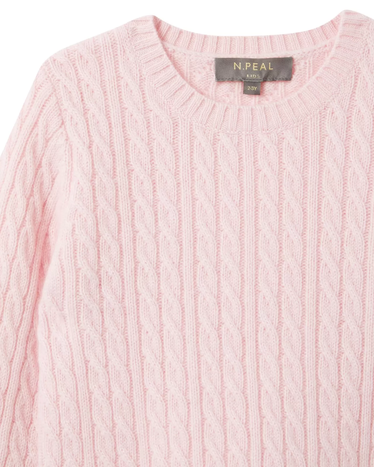 cable_cashmere_jumper_2-1.webp Children N.Peal Baby | Cable Cashmere Jumper