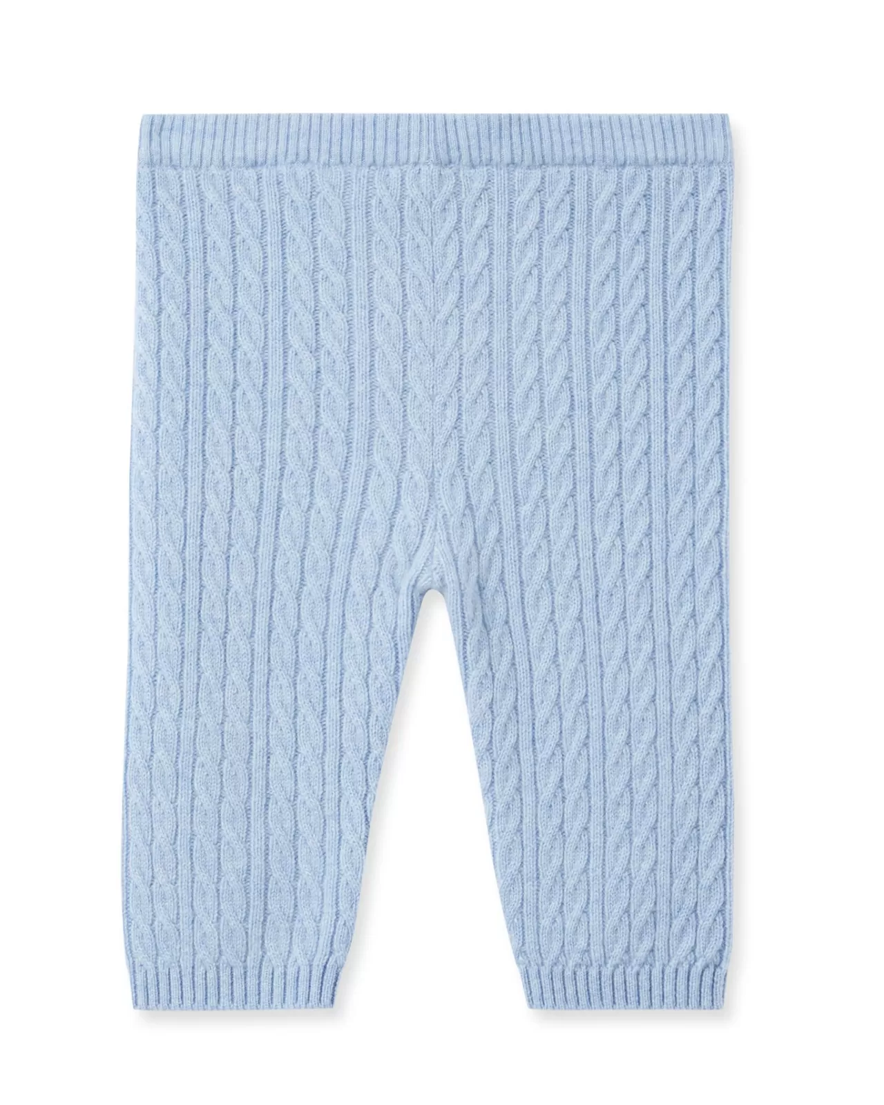 Children N.Peal Baby | Cable Cashmere Leggings