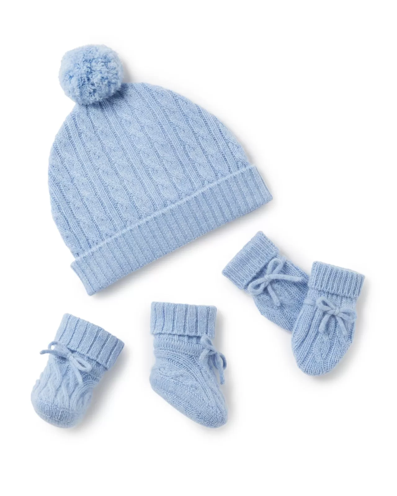 cashmere_cable_hat_2.webp Children N.Peal Baby | Cashmere Cable Hat