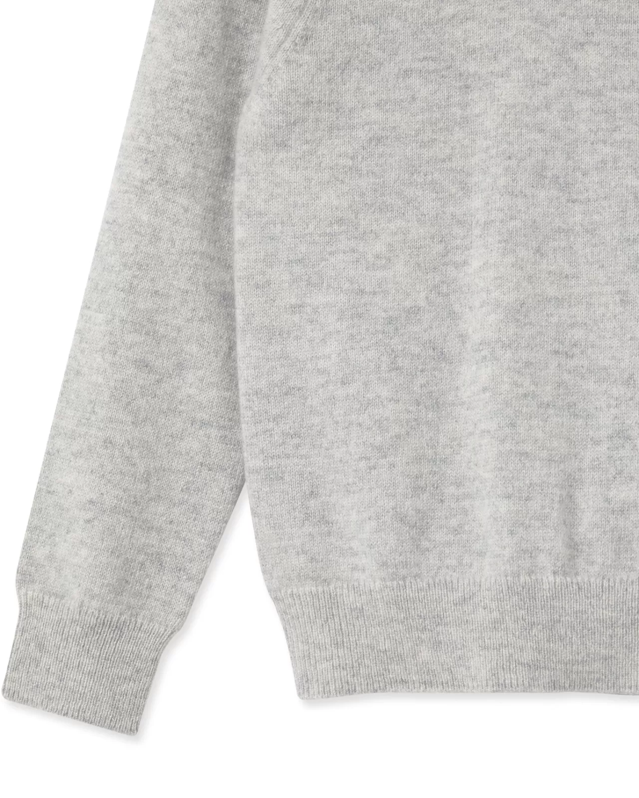 girls_round_neck_cashmere_jumper_3-2.webp Children N.Peal Girls | Girls Round Neck Cashmere Jumper