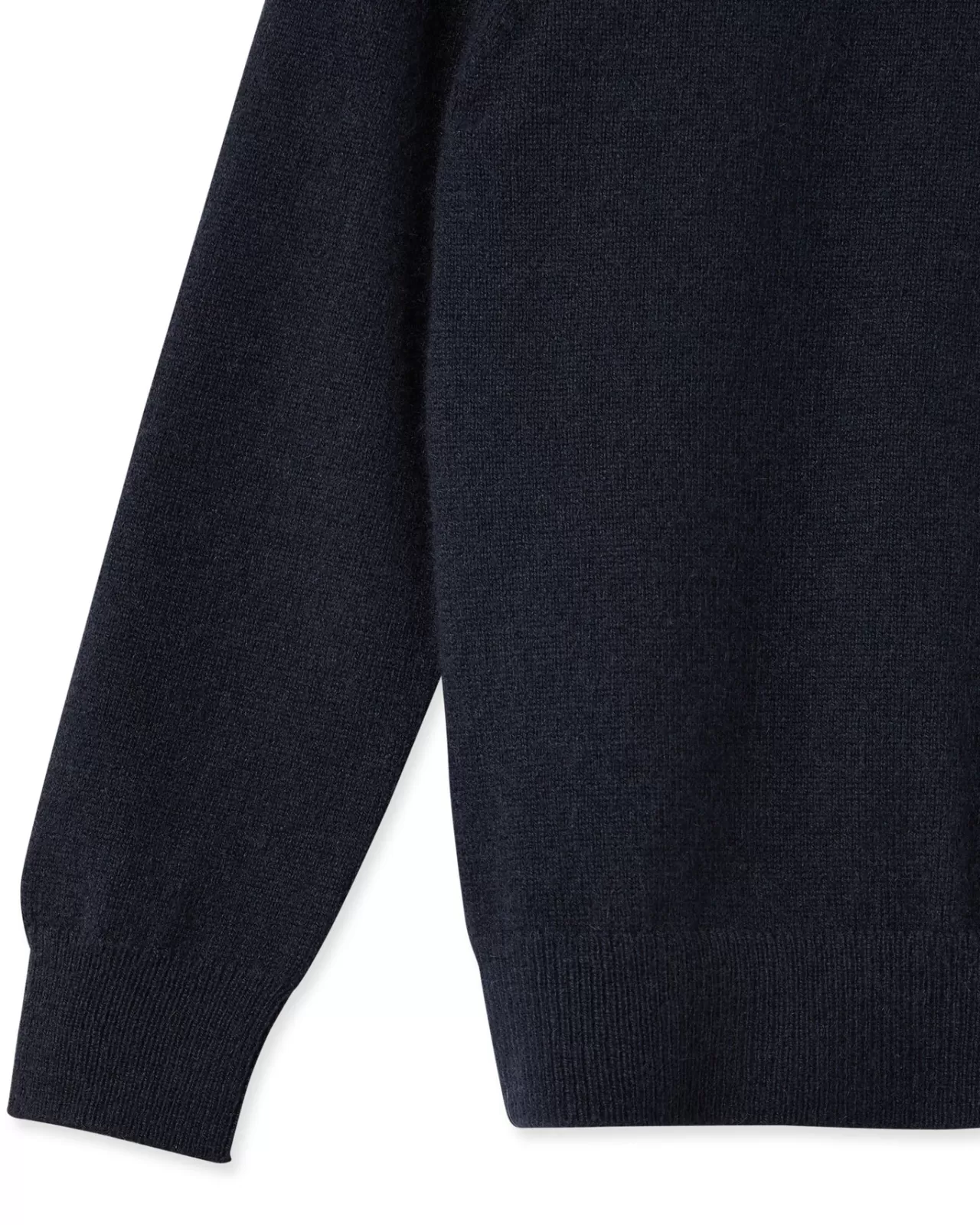 girls_round_neck_cashmere_jumper_3-3.webp Children N.Peal Girls | Girls Round Neck Cashmere Jumper