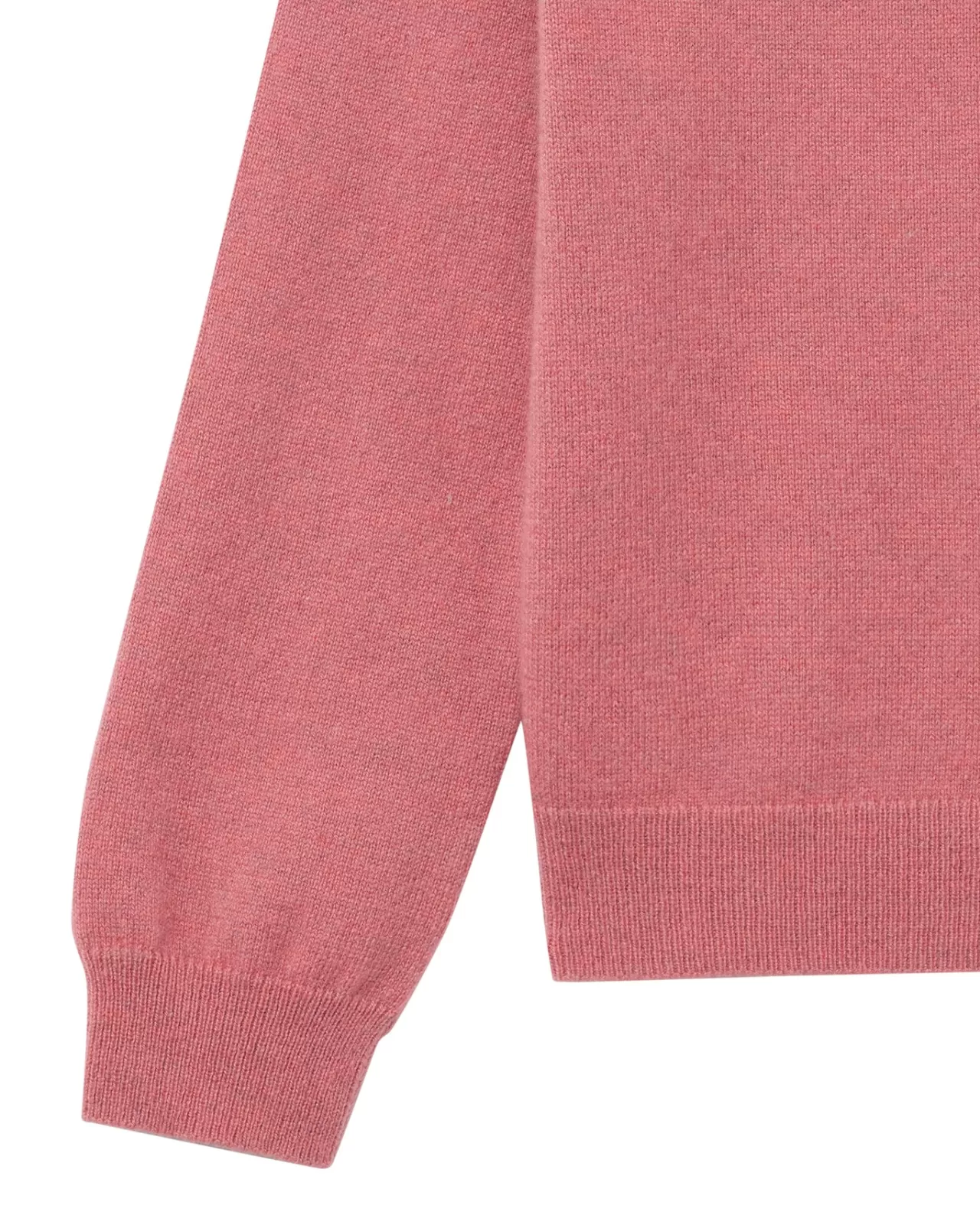 girls_round_neck_cashmere_jumper_3.webp Children N.Peal Girls | Girls Round Neck Cashmere Jumper