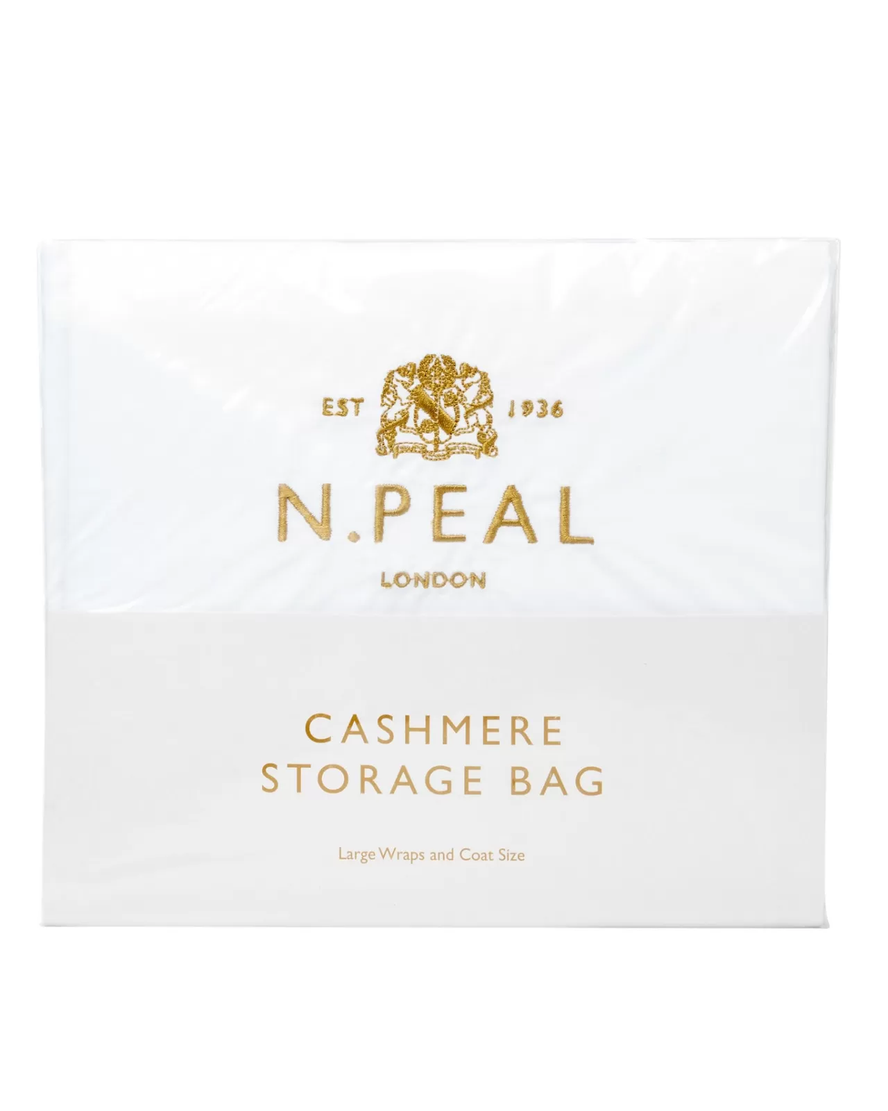 Women N.Peal Cashmere Care | Large Storage Bag