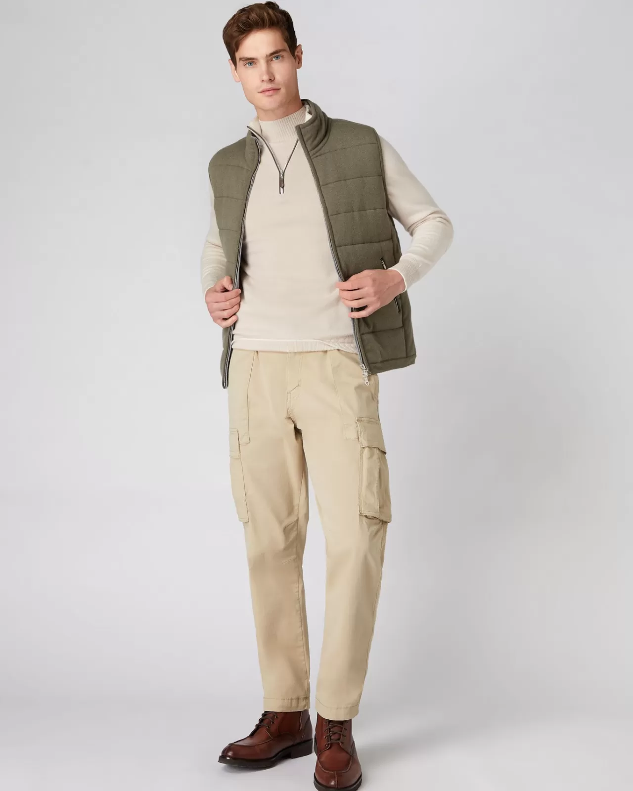 mens_the_carnaby_half_zip_cashmere_jumper_2-2.webp Men N.Peal Half & Full Zip Knitwear | Men'S The Carnaby Half Zip Cashmere Jumper