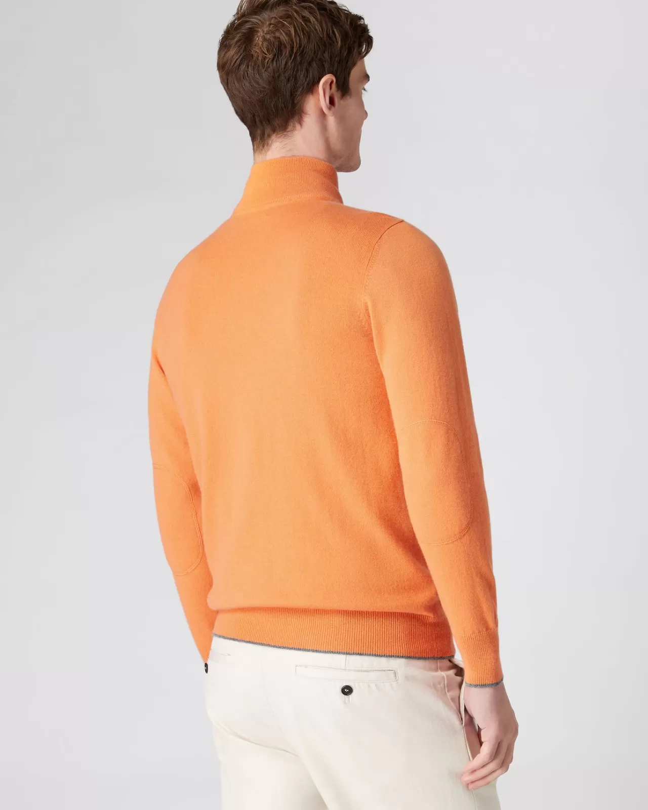 mens_the_carnaby_half_zip_cashmere_jumper_3-10.webp Men N.Peal Half & Full Zip Knitwear | Men'S The Carnaby Half Zip Cashmere Jumper