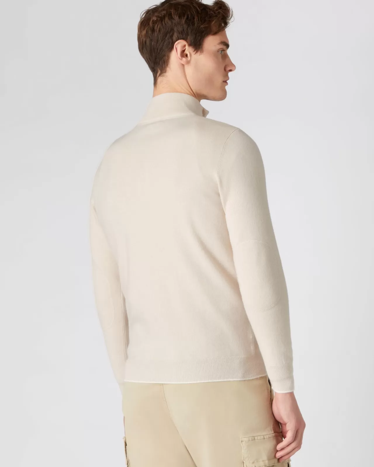 mens_the_carnaby_half_zip_cashmere_jumper_3-2.webp Men N.Peal Half & Full Zip Knitwear | Men'S The Carnaby Half Zip Cashmere Jumper