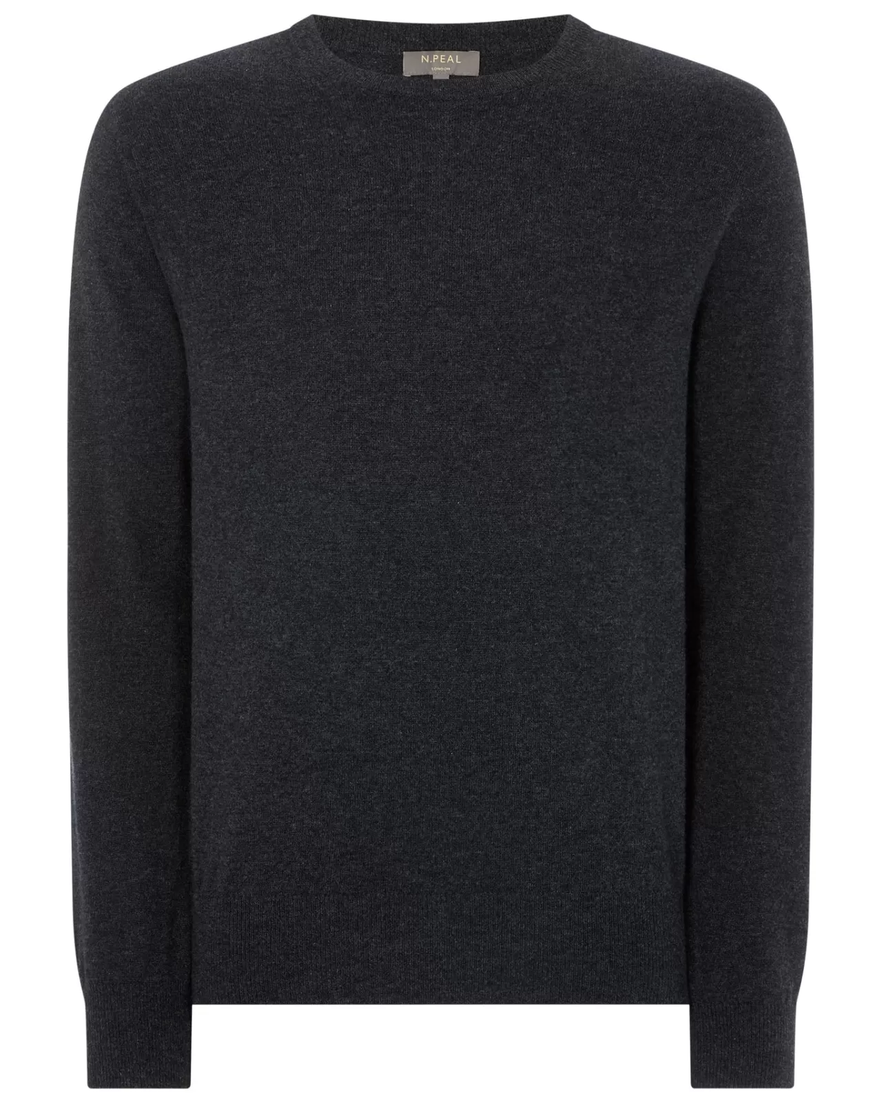 Men N.Peal Round Necks | Men'S The Oxford Round Neck Cashmere Jumper