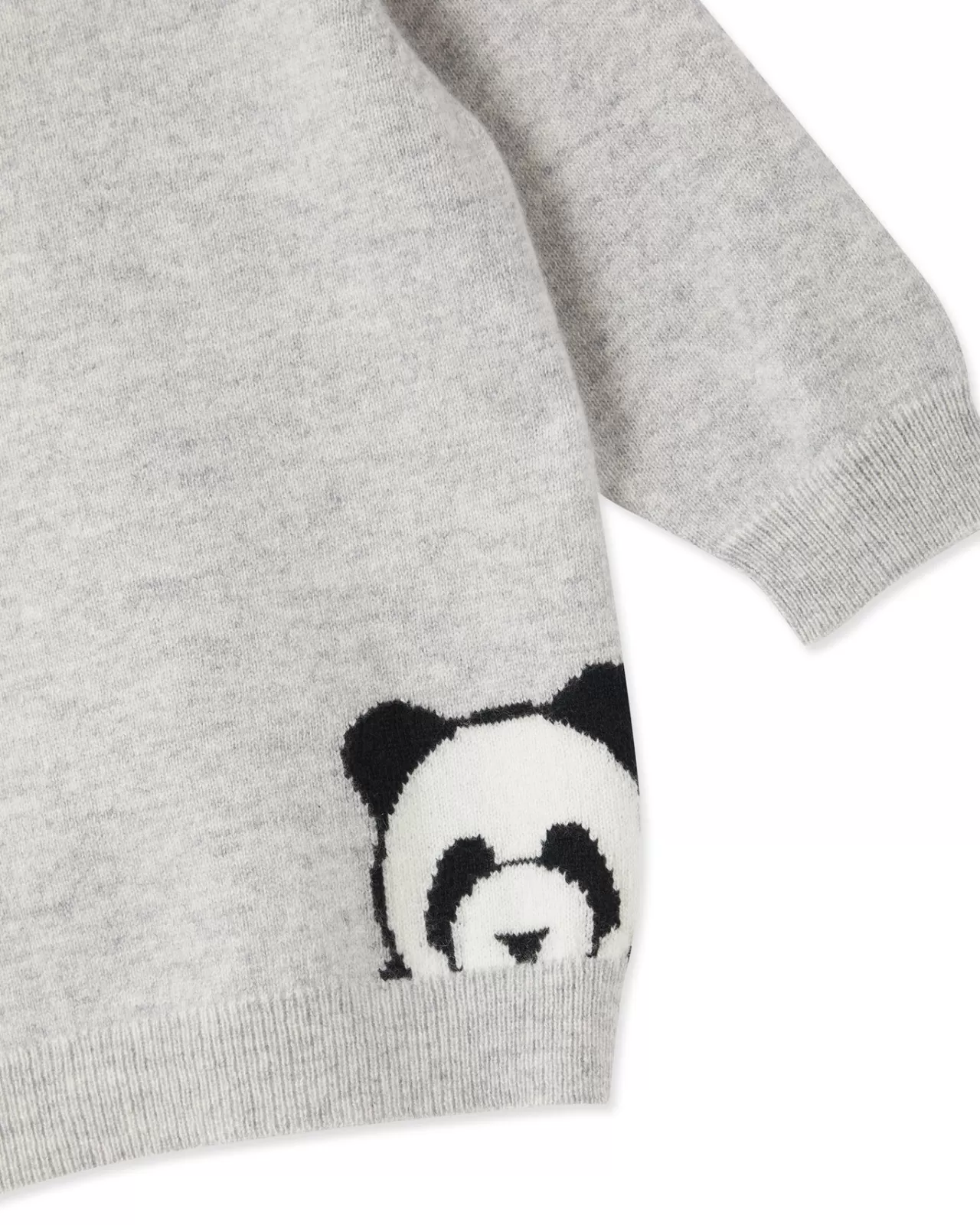 panda_cashmere_jumper_2.webp Children N.Peal Baby | Panda Cashmere Jumper