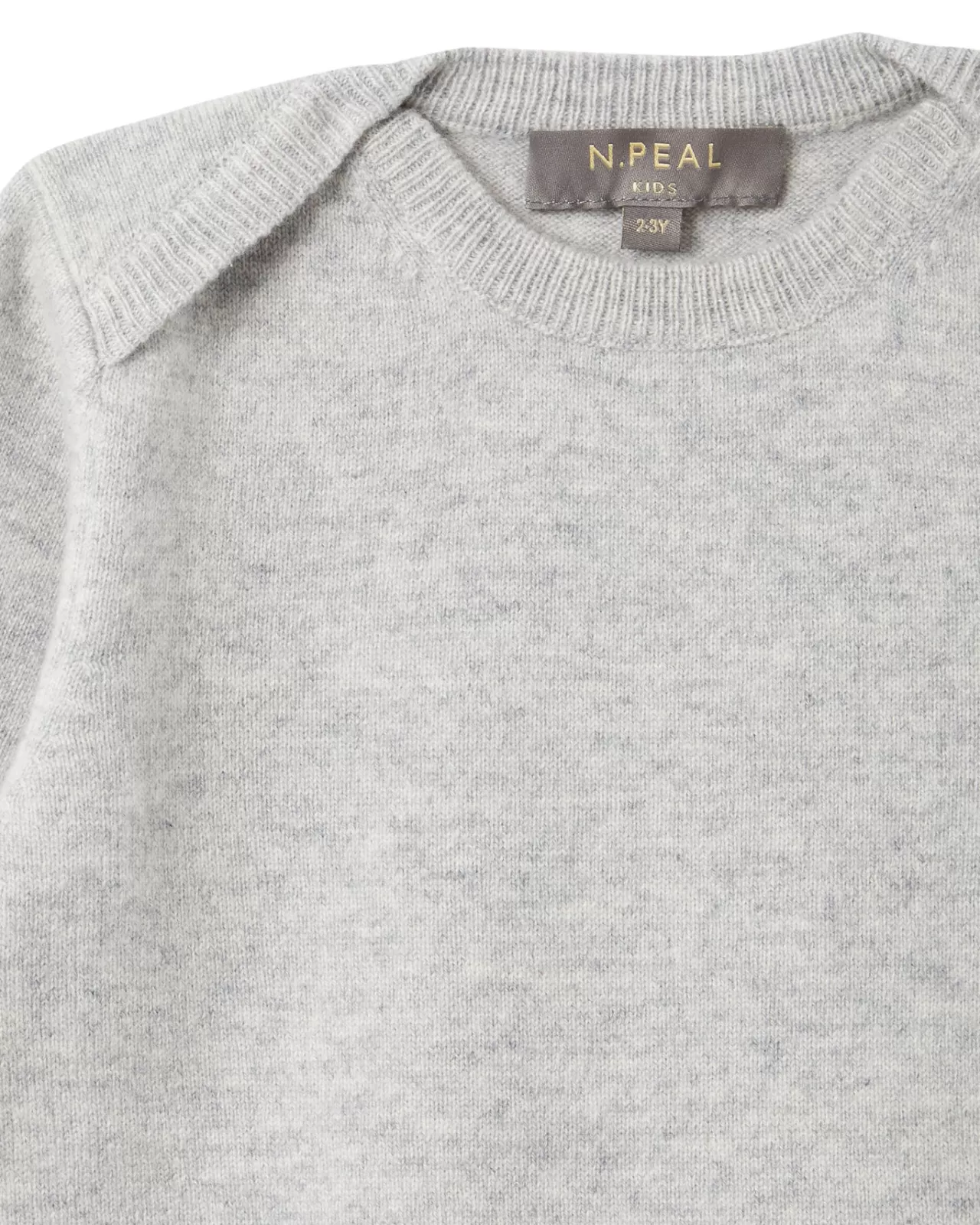 panda_cashmere_jumper_3.webp Children N.Peal Baby | Panda Cashmere Jumper