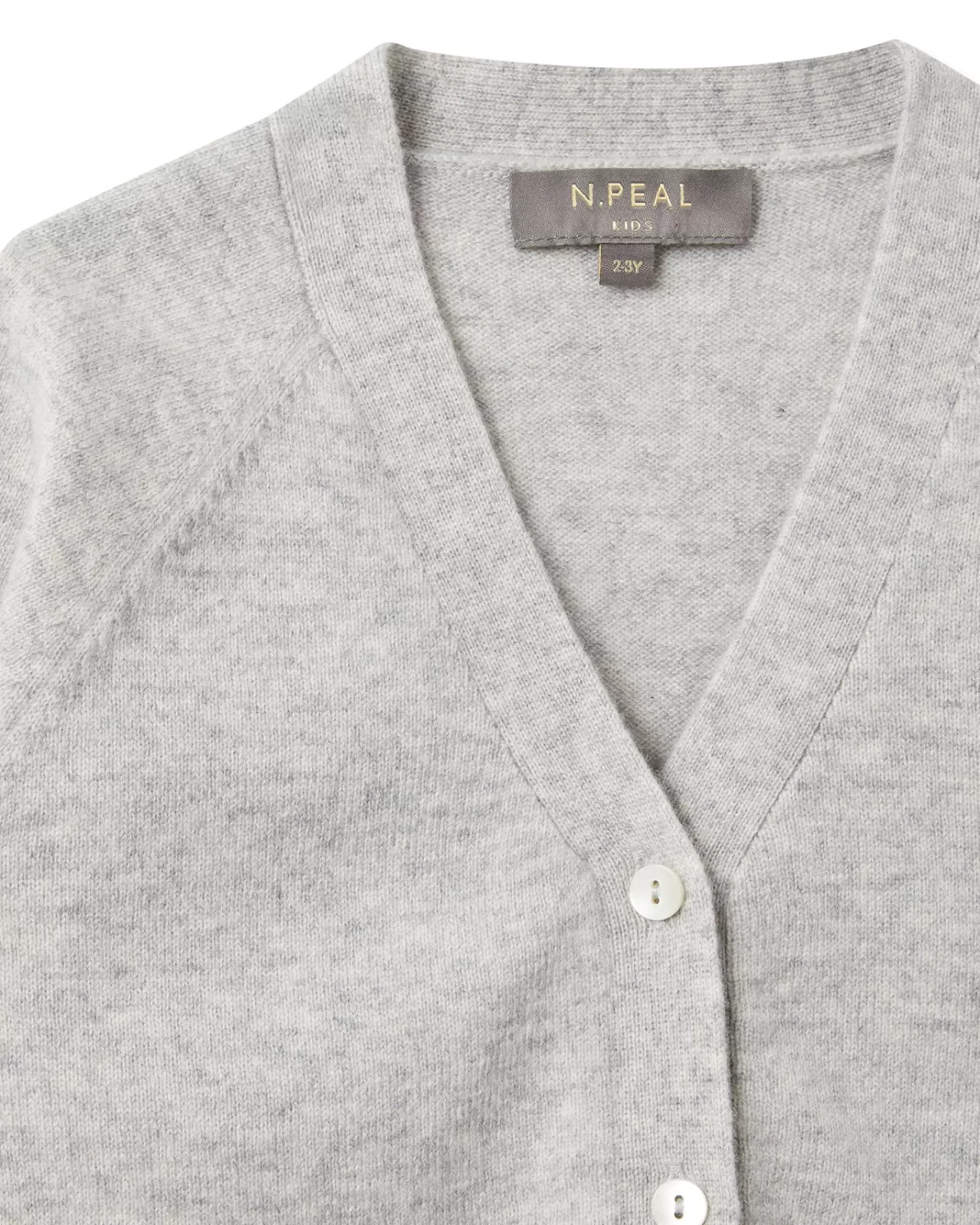 panda_pocket_cashmere_cardigan_3.webp Children N.Peal Baby | Panda Pocket Cashmere Cardigan