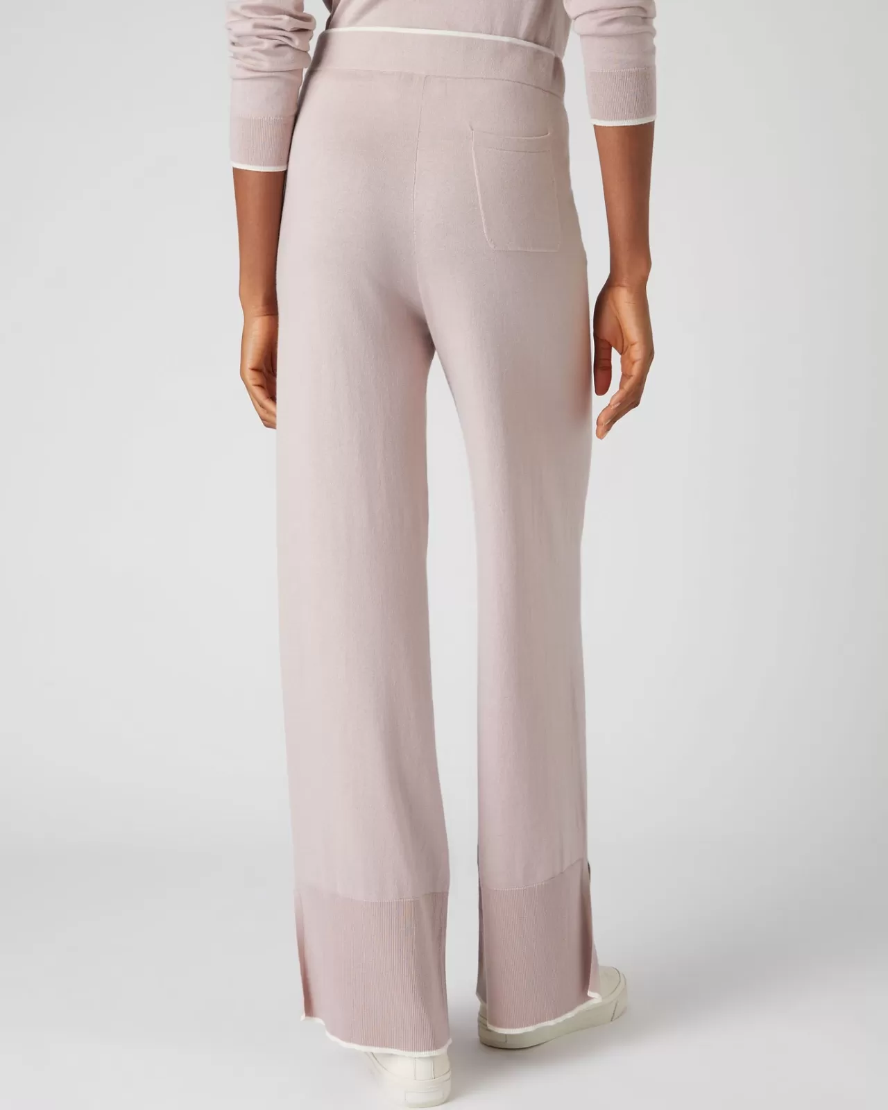 womens_cotton_cashmere_trousers_3-1.webp Women N.Peal Leggings & Trousers | Women'S Cotton Cashmere Trousers