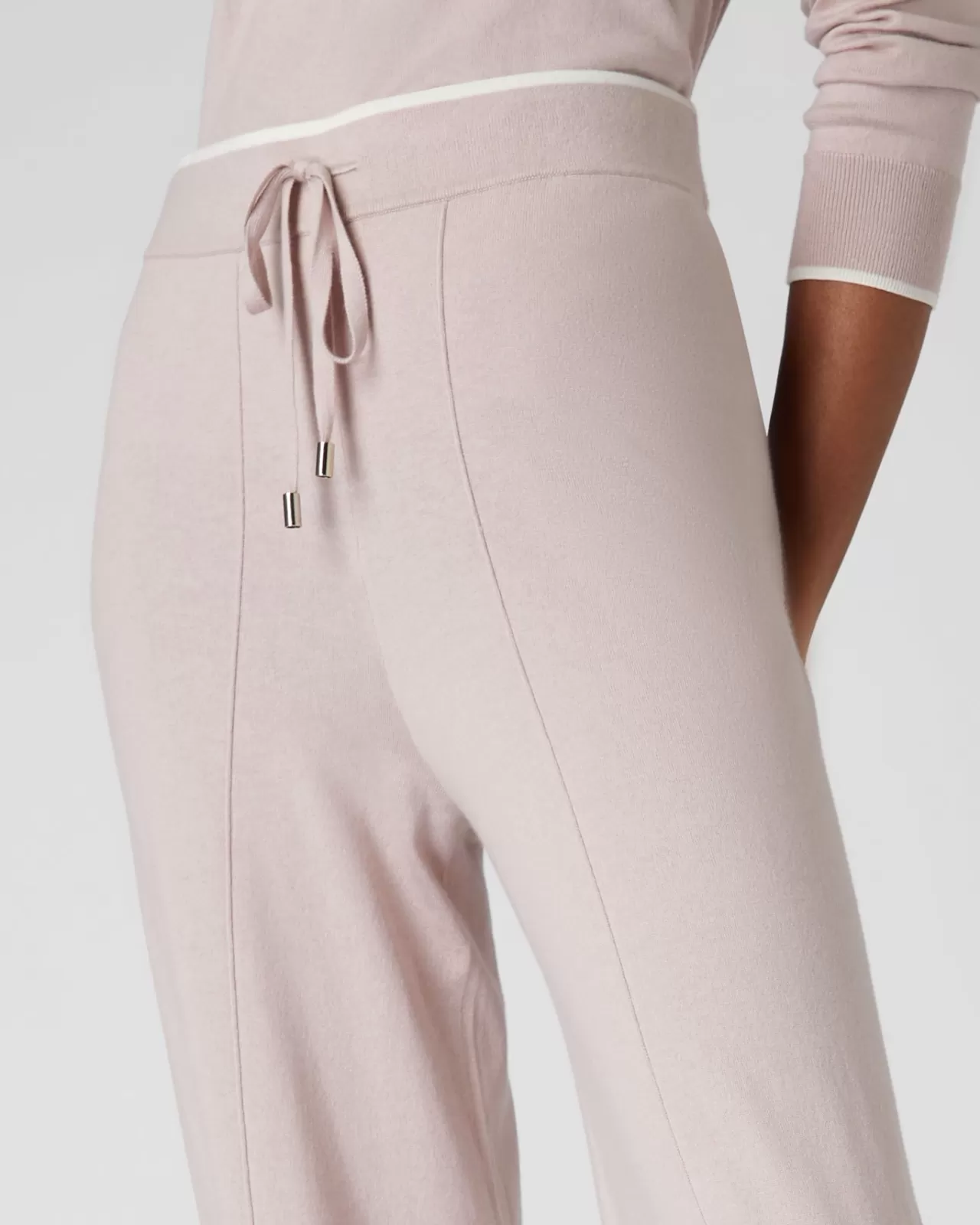 womens_cotton_cashmere_trousers_4-1.webp Women N.Peal Leggings & Trousers | Women'S Cotton Cashmere Trousers