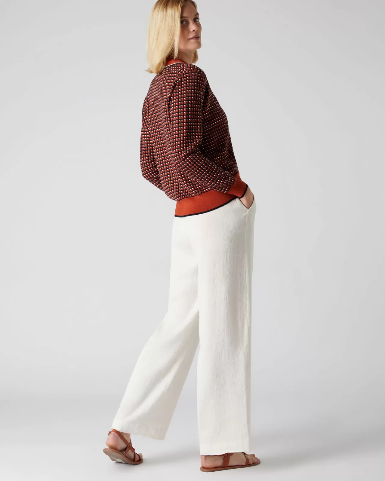 womens_jacquard_knit_cardigan_3.webp Women N.Peal Cardigans | Women'S Jacquard Knit Cardigan