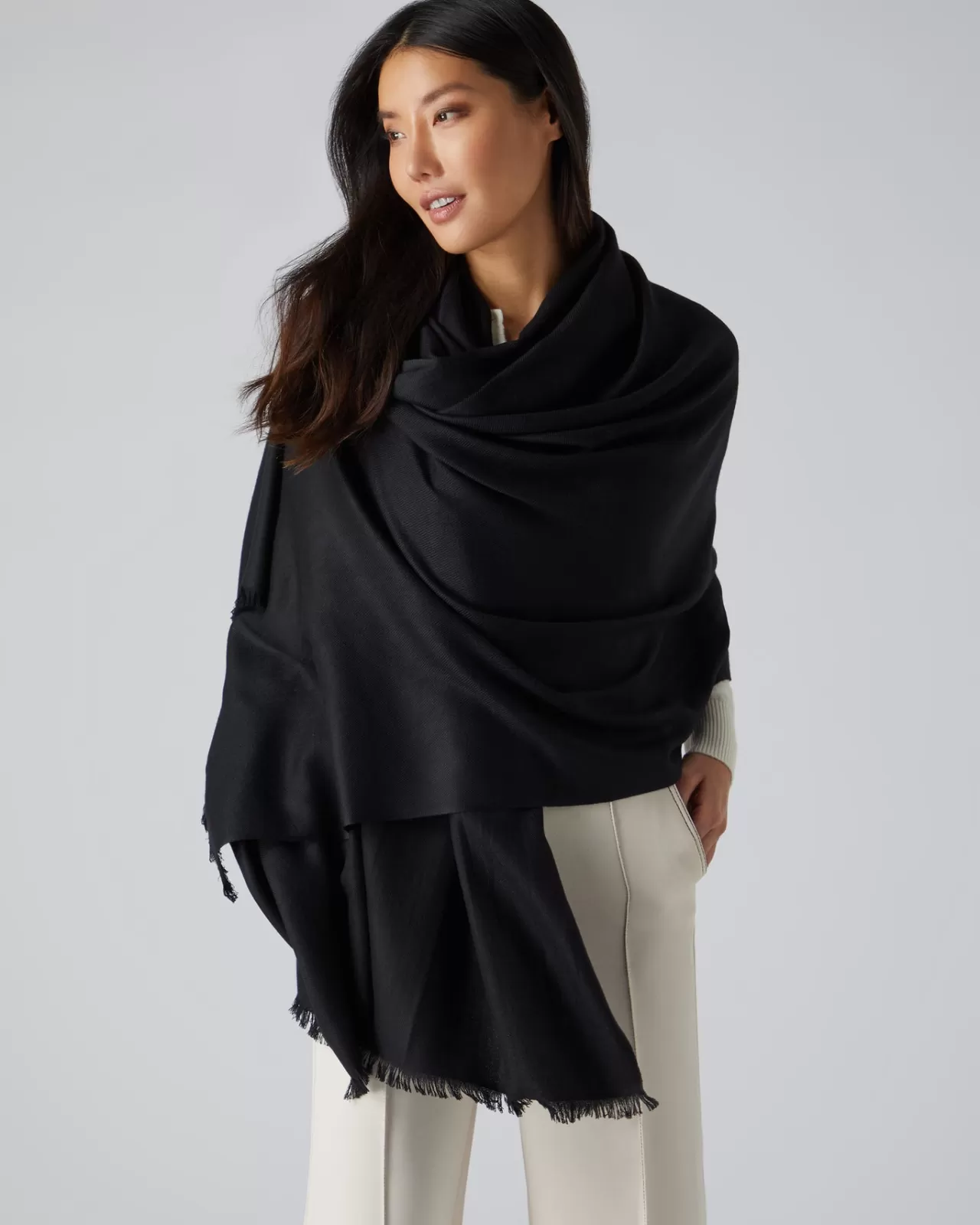 Women N.Peal Pashminas, Wraps & Shawls | Women'S Pashmina Cashmere Shawl