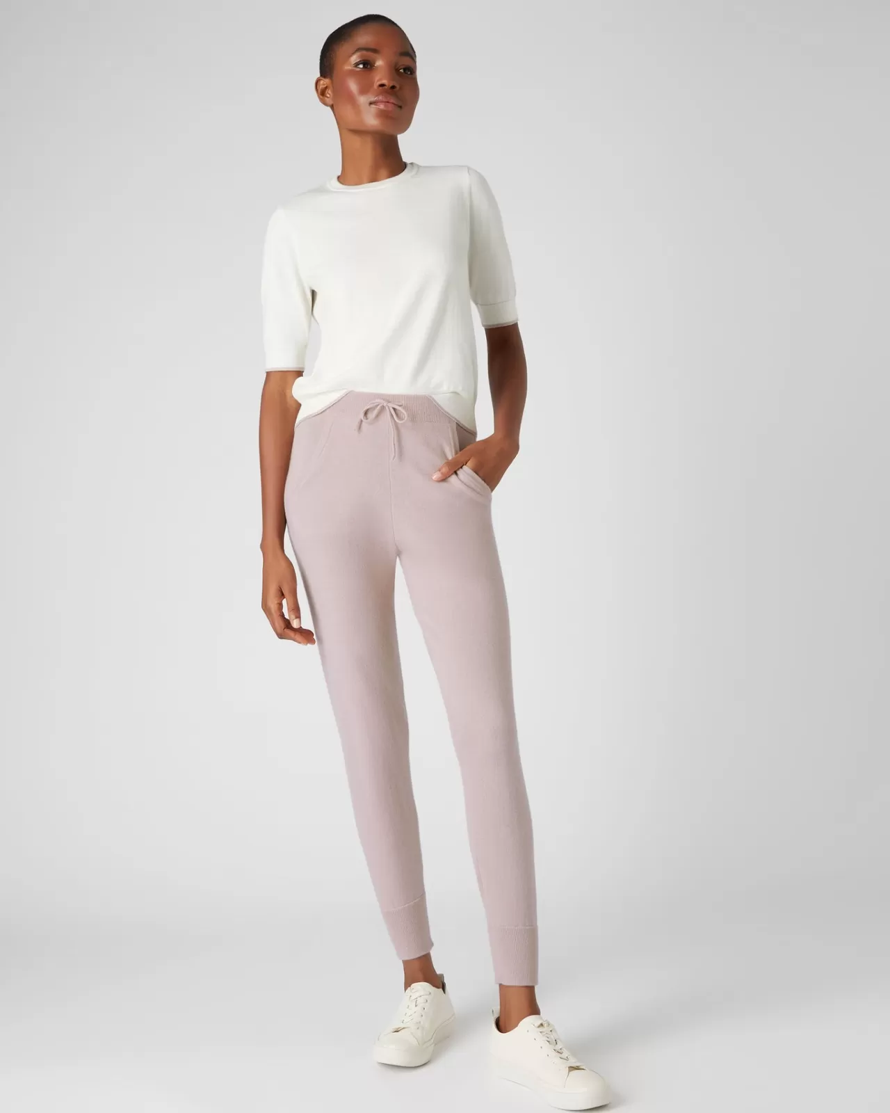womens_plain_cashmere_lounge_trousers_2-1.webp Women N.Peal Leggings & Trousers | Women'S Plain Cashmere Lounge Trousers