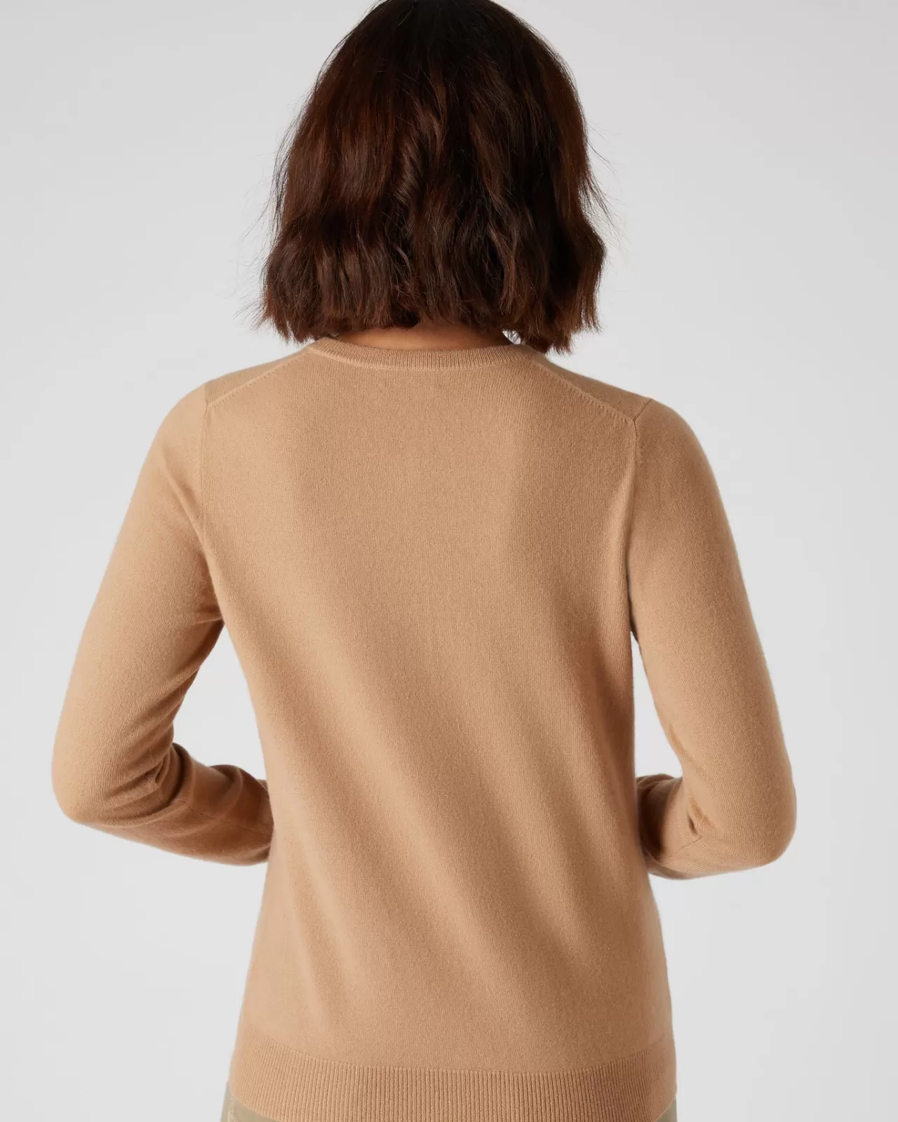 womens_round_neck_cashmere_cardigan_3-8.webp Women N.Peal Cardigans | Women'S Round Neck Cashmere Cardigan