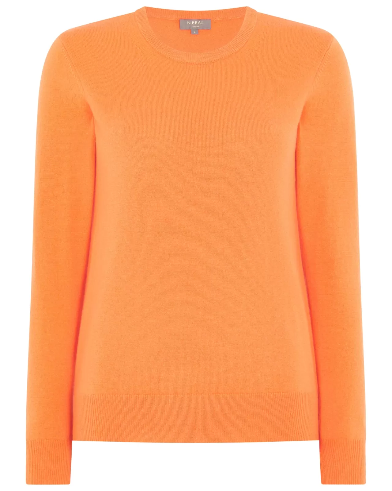 Women N.Peal Round Necks | Women'S Round Neck Cashmere Jumper
