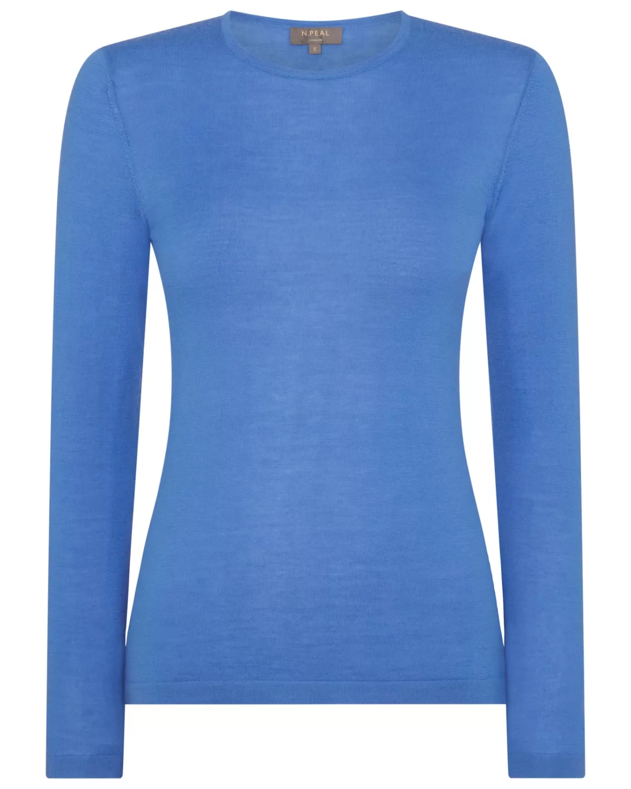 Women N.Peal Tops & T-Shirts | Women'S Superfine Long Sleeve Cashmere Top