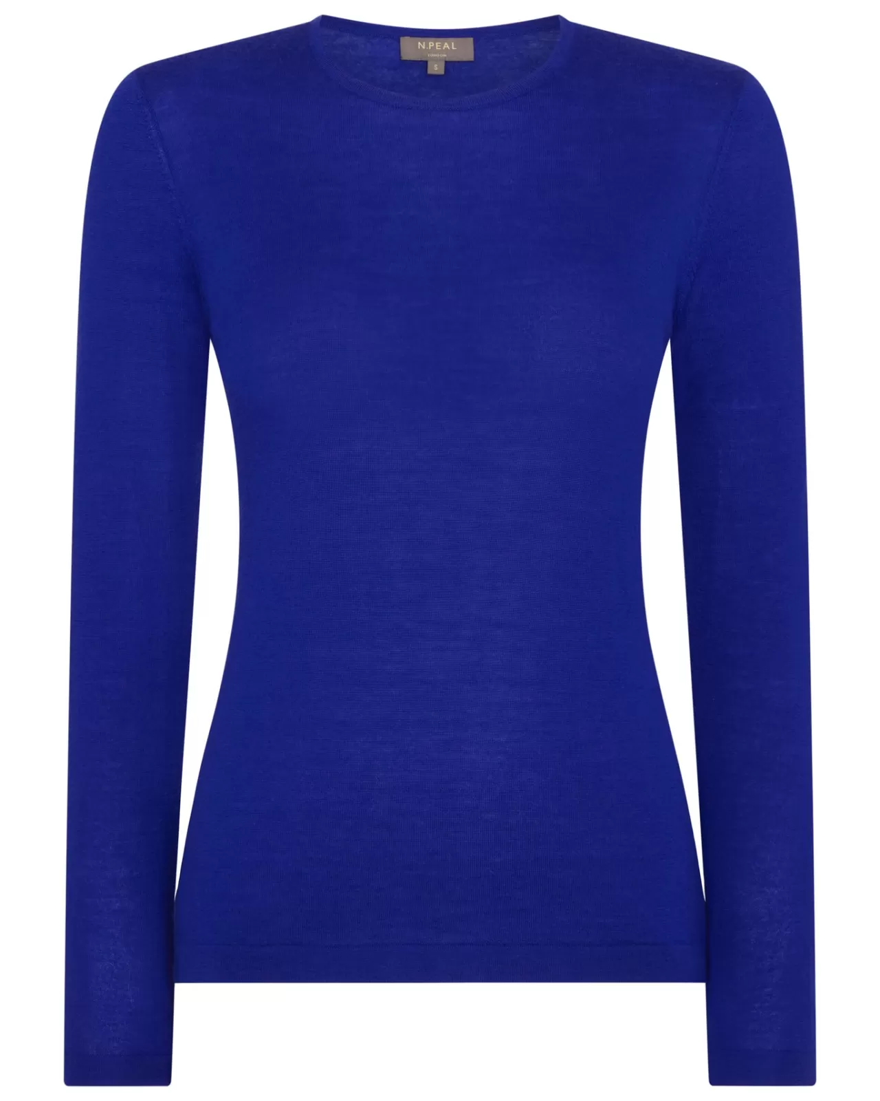 Women N.Peal Tops & T-Shirts | Women'S Superfine Long Sleeve Cashmere Top