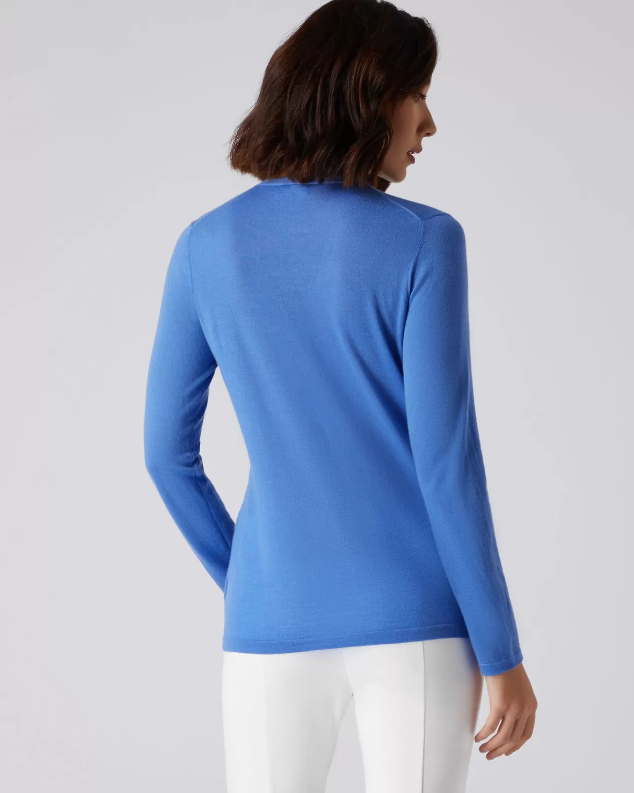 womens_superfine_v_neck_cashmere_cardigan_3-3.webp Women N.Peal Cardigans | Women'S Superfine V Neck Cashmere Cardigan