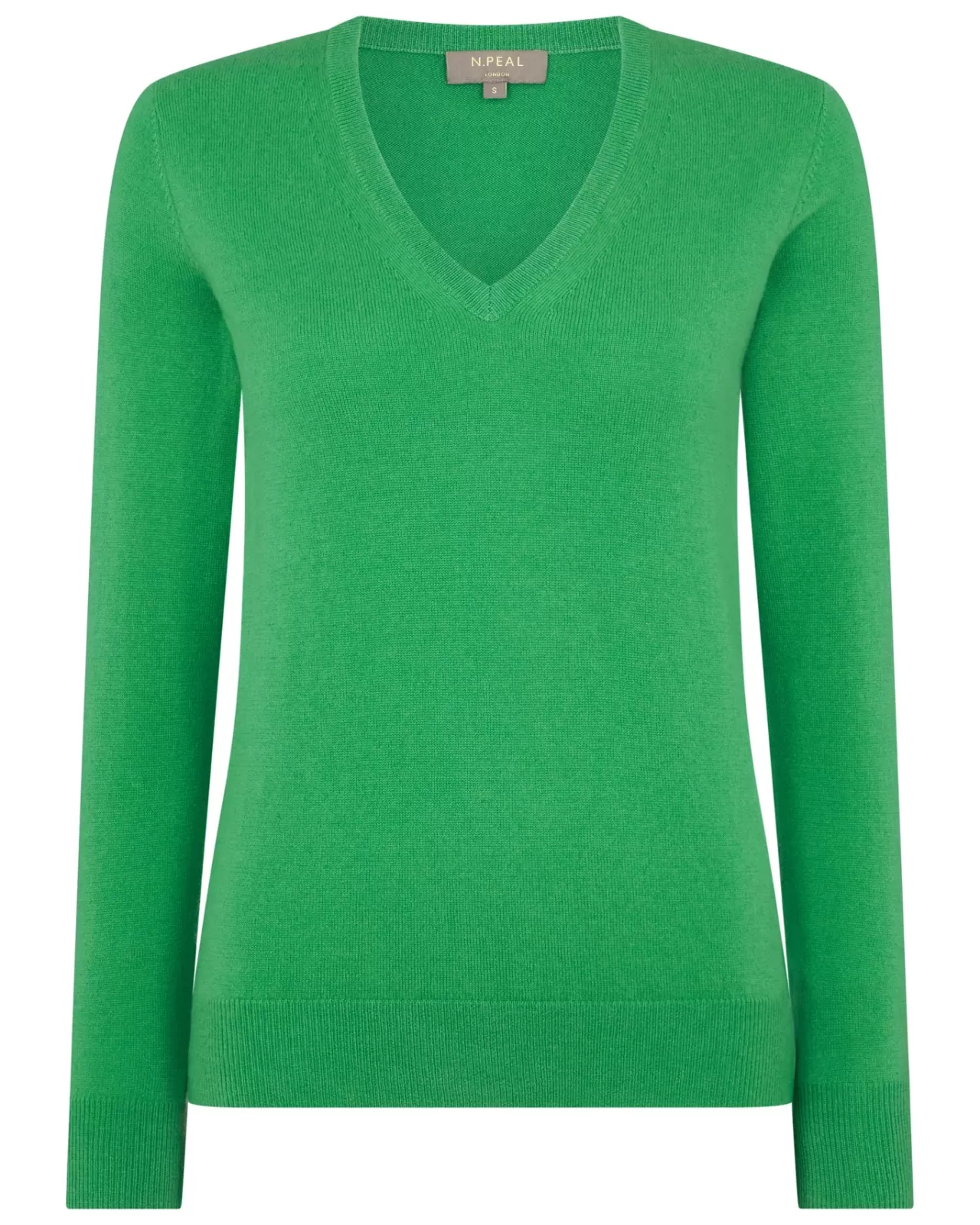 Women N.Peal V Necks | Women'S V Neck Cashmere Jumper