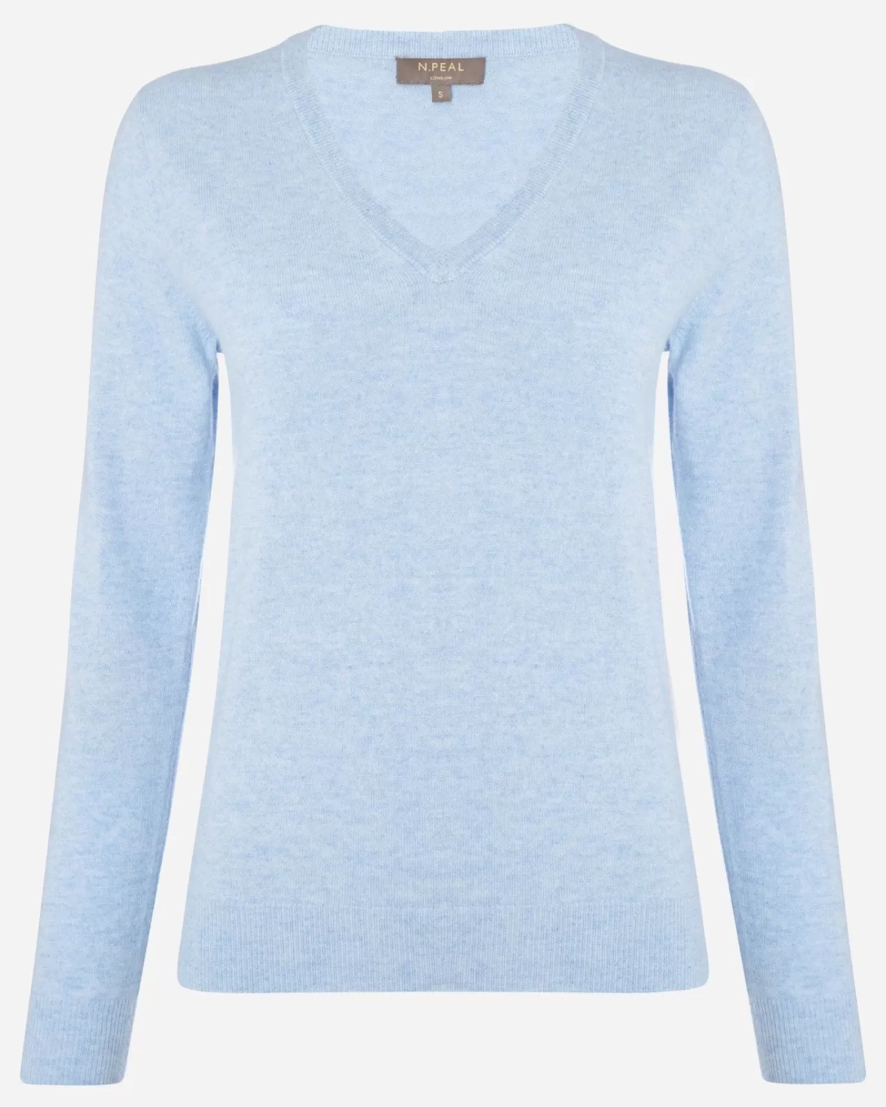 Women N.Peal V Necks | Women'S V Neck Cashmere Jumper